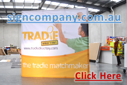 Pop Up Sign Display Factory