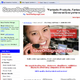 SaveOnSignage.com
